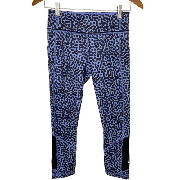 Lululemon Pace Rival Crop Full-On Luxtreme - Picture 2 of 10